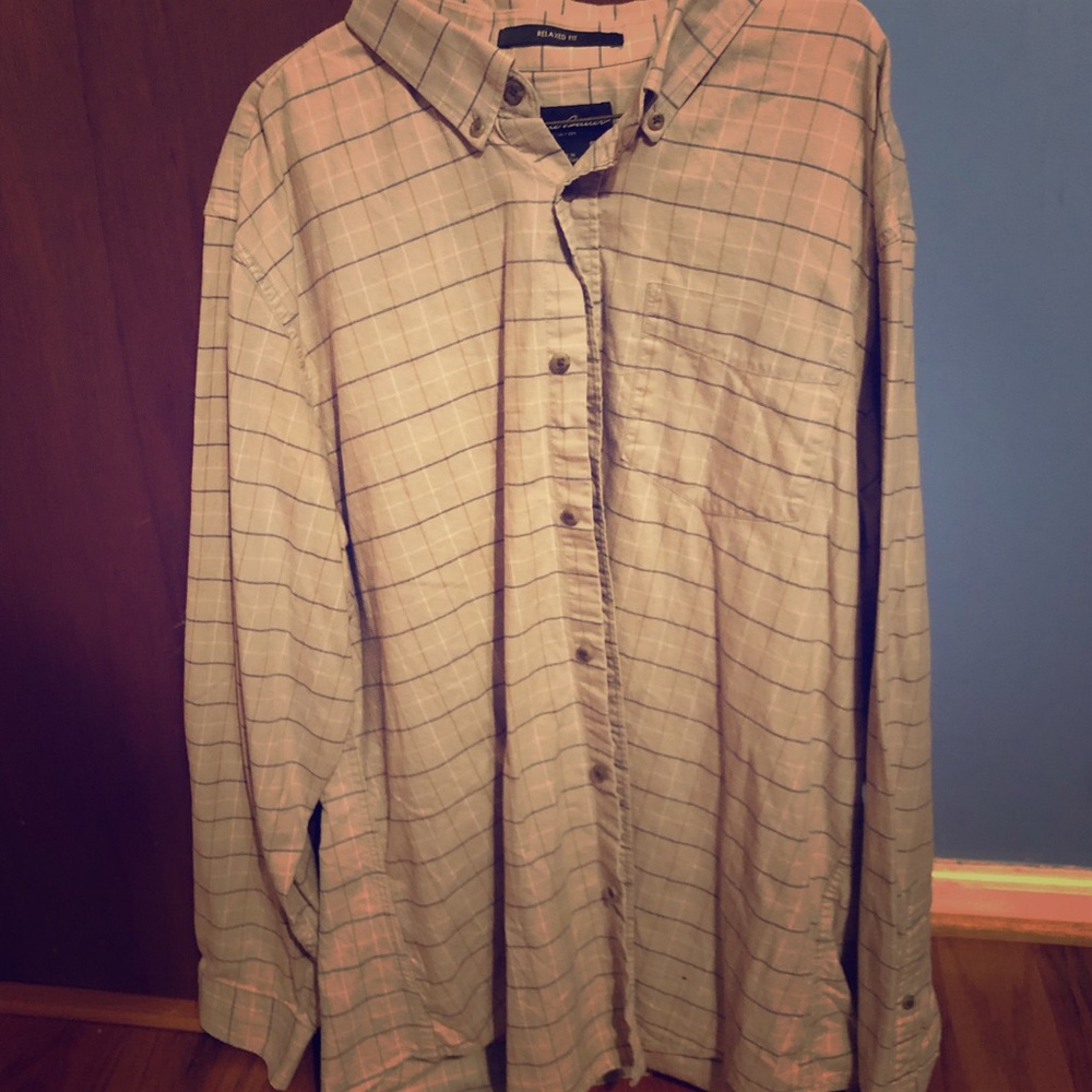 Eddie Bauer long sleeve button down